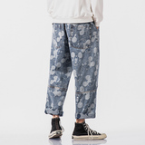 白墙日系牛仔2号色米奇裤54%棉46%涤纶DSA012-nz023-p60，男装休闲裤，星座415A（原A012）
