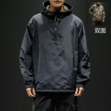 模特男士继续做迷彩外套双面系风格外套DSA012-jk902-p80，女装短外套，星座415A（原A012）