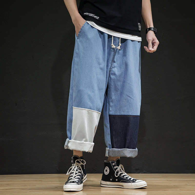 黑墙牛仔裤港风日系成分61.5棉30涤纶8.5氨纶DSA012k206p55,男装牛仔裤,星座415A（原A012）
