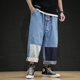 黑墙牛仔裤港风日系成分61.5棉30涤纶8.5氨纶DSA012k206p55，男装牛仔裤，星座415A（原A012）