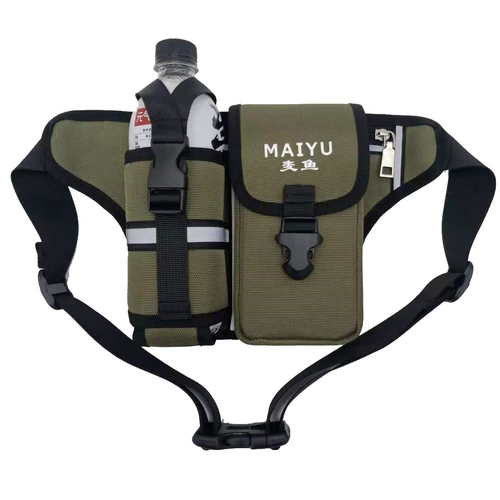 Дорожная поясная сумка, спортивная бутылка со стаканом