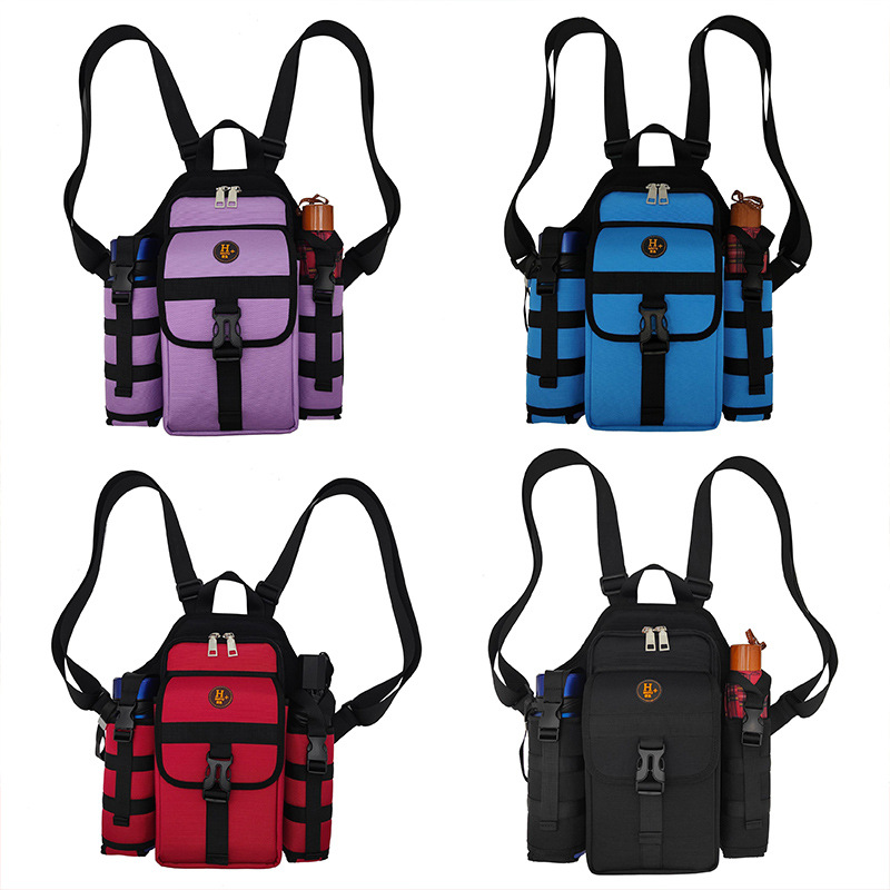 중노년층 남녀노소를 위한 뉴캐주얼 백팩 아웃도어 여행백팩 물병 우산가방