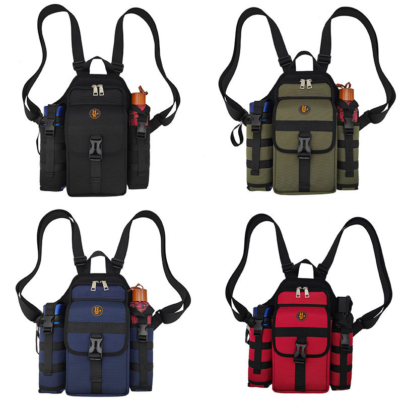 중노년층 남녀노소를 위한 뉴캐주얼 백팩 아웃도어 여행백팩 물병 우산가방