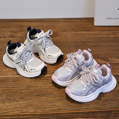 儿童透气防滑运动鞋轻便跑步鞋