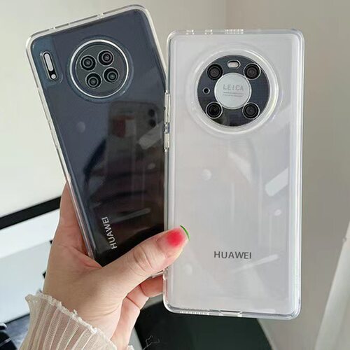 简约透明适用华为Mate80Pro手机壳荣耀300防摔Nova13Pro小众P90软