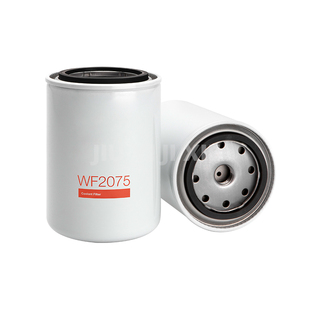 冷却液过滤器WF2075水过滤器发电柴油机滤芯