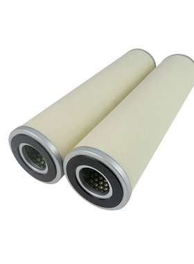 聚结滤芯PFS1001ZMH13 不锈钢聚结分离滤芯去除油水混合物