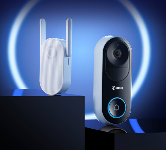 360 可视门铃5 Pro 2K智能门铃电子猫眼 无线wifi 300W超清夜视属于什么档次？