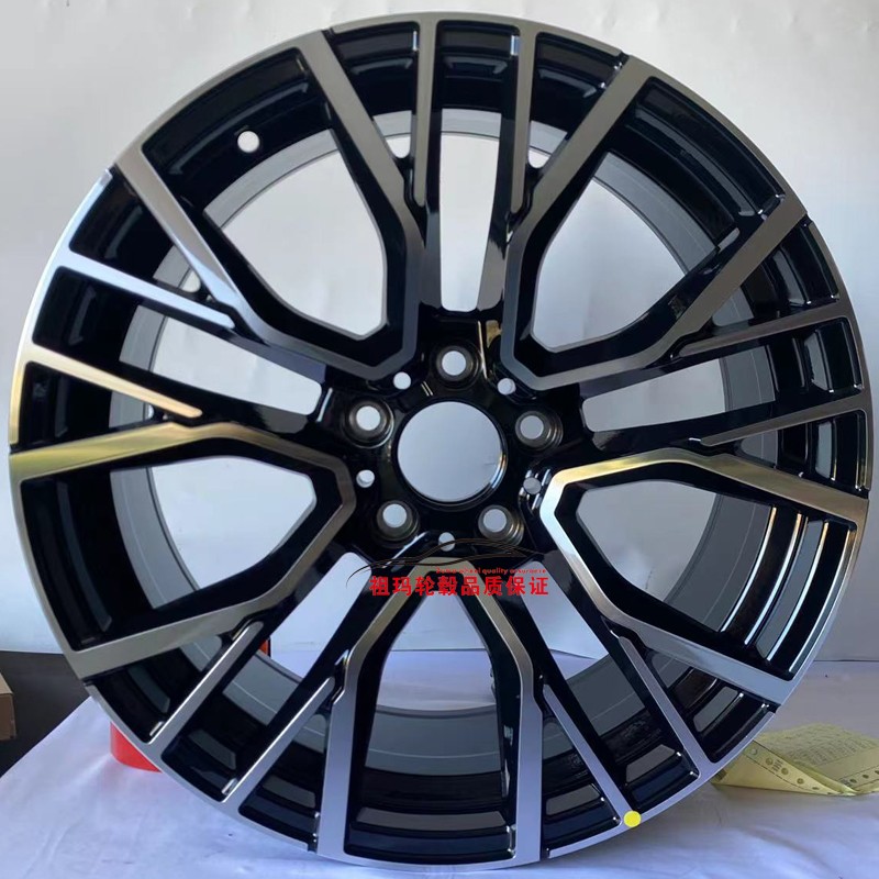 适用17/18/19寸宝马7系730/740/5系525/530X1/X3系M2系4系GT轮u.