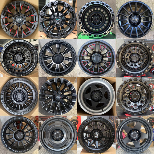 坦克34500BJ40长城炮越野轮毂