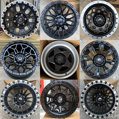 福特猛禽F150越野轮毂