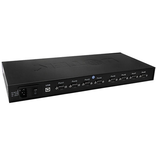 厂家直销宇泰(UTEK)USB转8口RS232转换器 多串口转接头 UT-2003B1