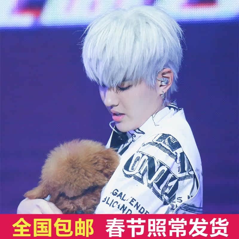 Perruque cheveux raides Court - Ref 2607885 Image 1