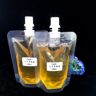 三千本胶液100ml  天成轩天然矿物色  国画  重彩用