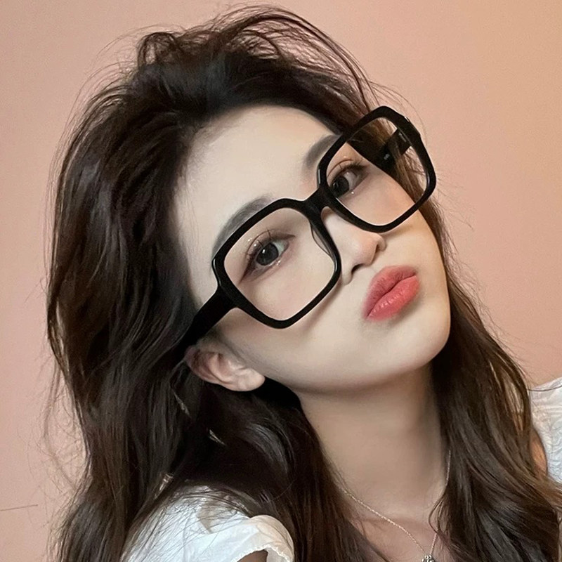 防蓝光眼镜女手机防辐射护目镜男网红款大框显脸瘦平光近视眼镜框,ZIPPO/瑞士军刀/眼镜,防蓝光镜,淘宝优惠券,粉丝福利购,淘宝优惠卷