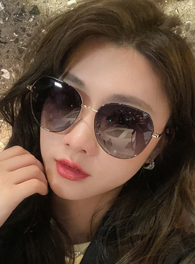 偏光大框时尚男女新款太阳镜