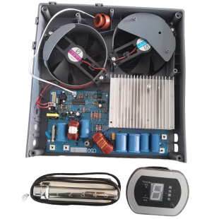 电磁灶电磁炉5KW主板控制板改装 单8显示维修板五档磁控配件 版