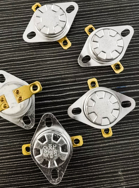 汤桶汤炉发热盘电子温控器温控开关KSD301防干烧135℃电子小温控