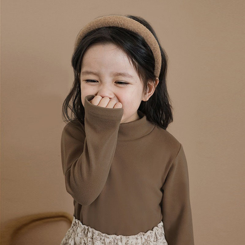 现货速发女童打底衫春秋款冬季德绒半高领洋气内搭上衣儿童男宝宝,童装/婴儿装/亲子装,T恤,淘宝优惠券,粉丝福利购,淘宝优惠卷