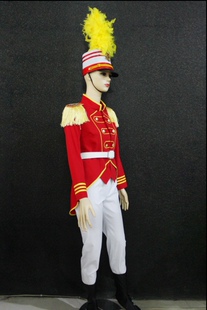 新款中小学生鼓号队服装少先队升旗手服装少先队仪仗队服装指挥服