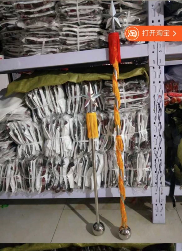 新款鼓号队指挥棒升旗手儿童仪仗队管乐队指挥服指挥棒少先队