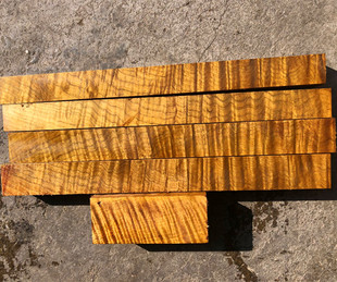 缅甸金丝楠木料老料花纹水波纹影子树头料手串珠满金丝雕刻边角料