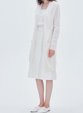 芦苇种子ReedSeed｜羊毛兔绒开衫家居毛衣 RS01011