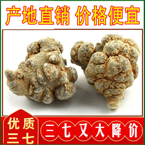 三七头正品20头30头特级500g