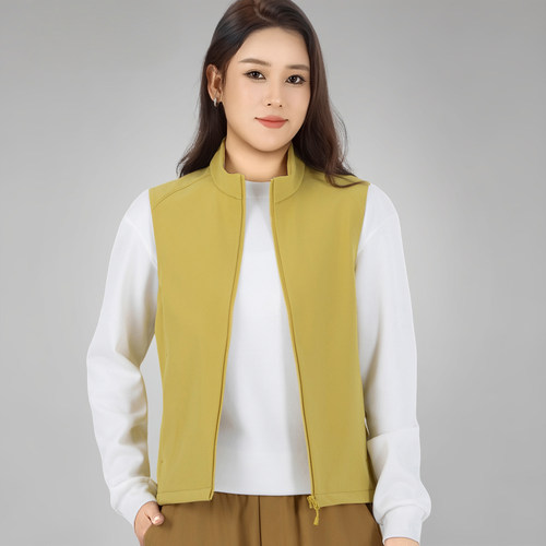 加绒马甲女休闲外穿背心马夹坎肩
