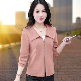 海军领卫衣女长袖2026春装新款时尚短款开衫外套休闲薄款显瘦上衣