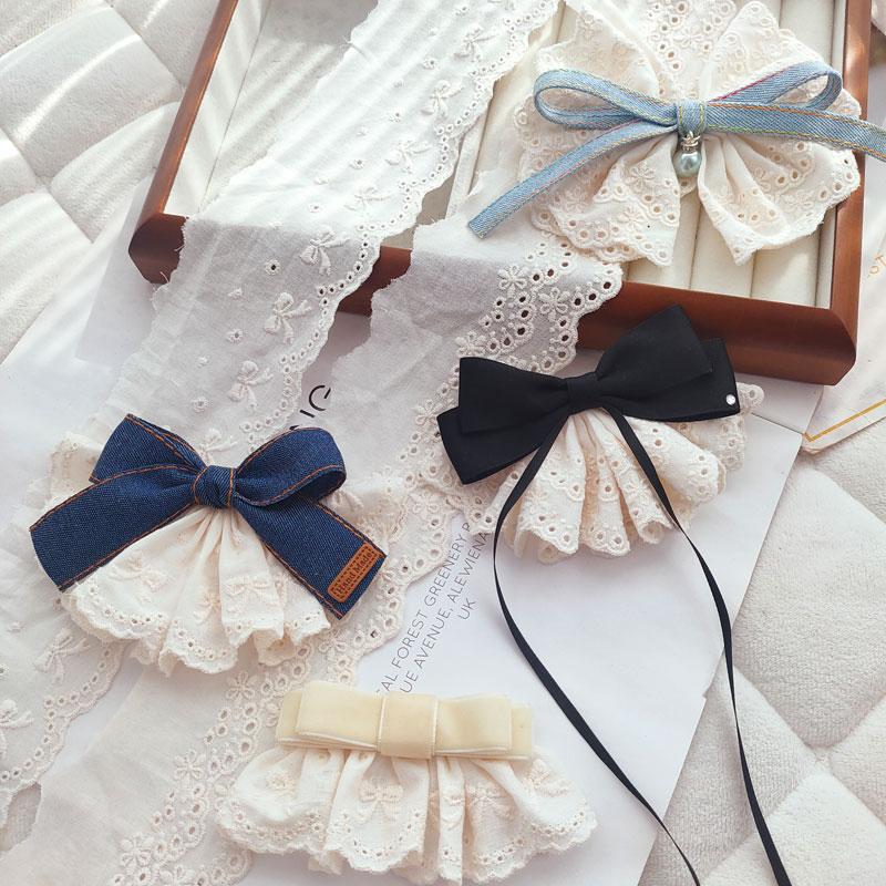 韩国东大门高级感轻奢小香风发夹