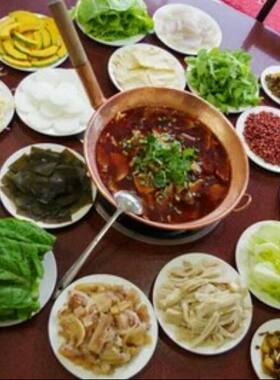 丽江铜印象紫铜火锅火手柄餐饮