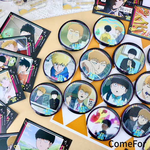 灵能百分百马口铁徽章拍立得盲袋