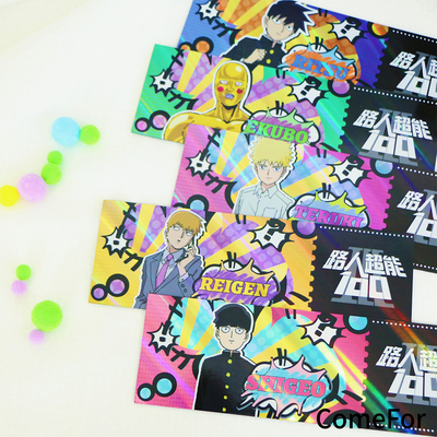 ComeFor灵能徽章镭射票