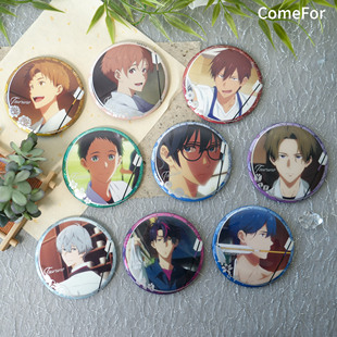 ComeFor 弦音 TV系列马口铁冰箱贴盲盒 冰箱贴套组