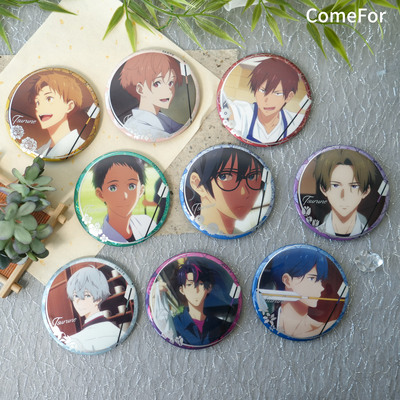 ComeFor弦音TV系列马口铁冰箱贴