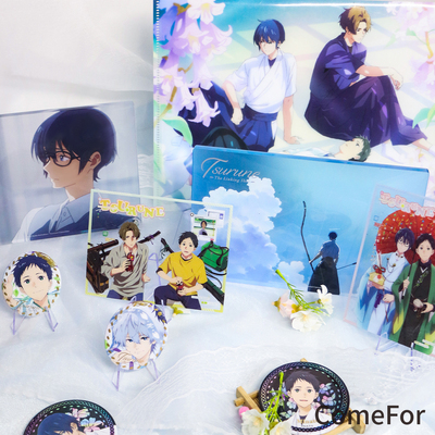 弦音亚克力摆台透卡盲袋冰箱贴