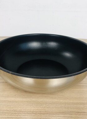 不粘锅不锈钢无把手简易快热户外