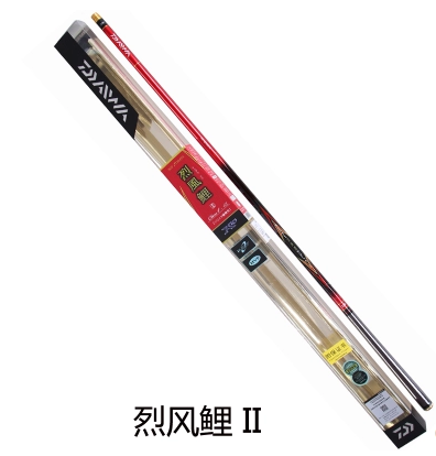 日本进口鱼竿达瓦烈风鲤二代台钓竿CLASS包邮