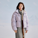 新款 羽绒服女2025年冬季 面包服 折扣加厚保暖泡芙短款 特价