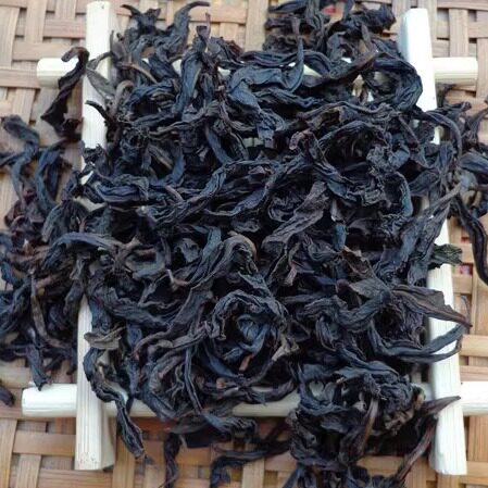 大红袍乌龙茶红袍岩茶武夷岩茶肉桂茶熟茶散装500g武夷山花香武夷