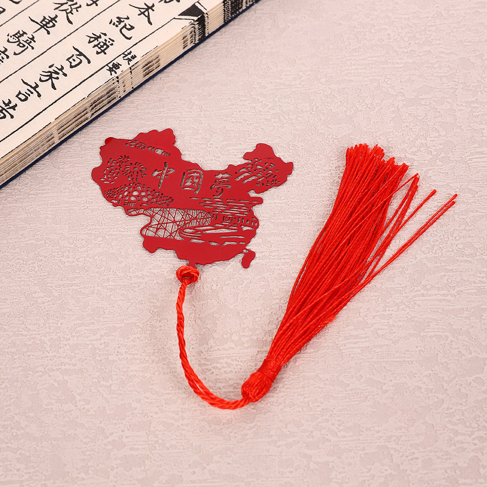 中国梦金属书签梦古典爱国教育定制礼物创意设计文创礼品