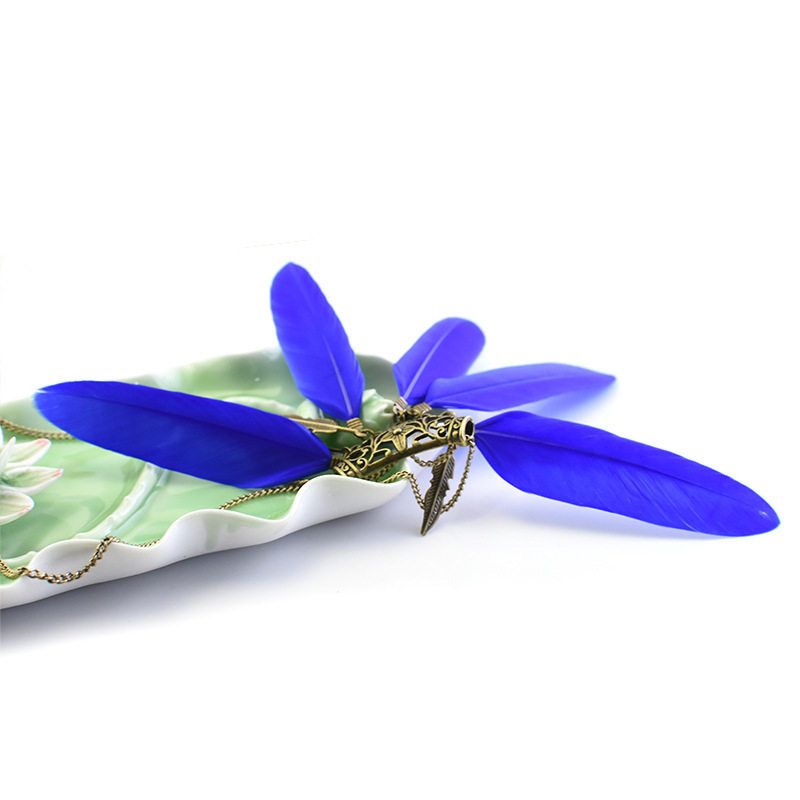 欧美波西米亚羽毛项链印第安人编织树叶毛衣链民族风景区复古