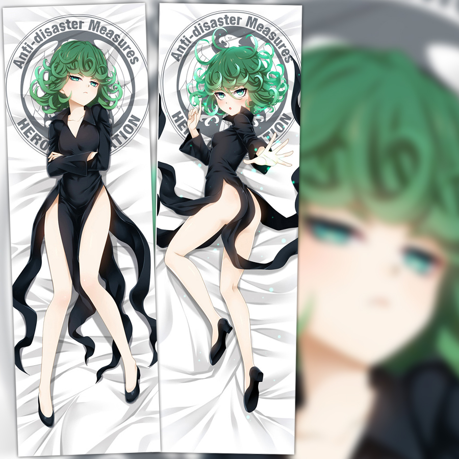 战栗的龙卷动漫抱枕等身一拳超人定制半身枕套二次元双面印图礼物