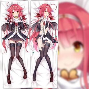 舰C 舰娘 江风改二 动漫双层等身抱枕 2wt抱枕套