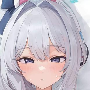 月雪宫子水着少女社晃田ヒカ碧蓝档案blue archive二次元等身抱枕