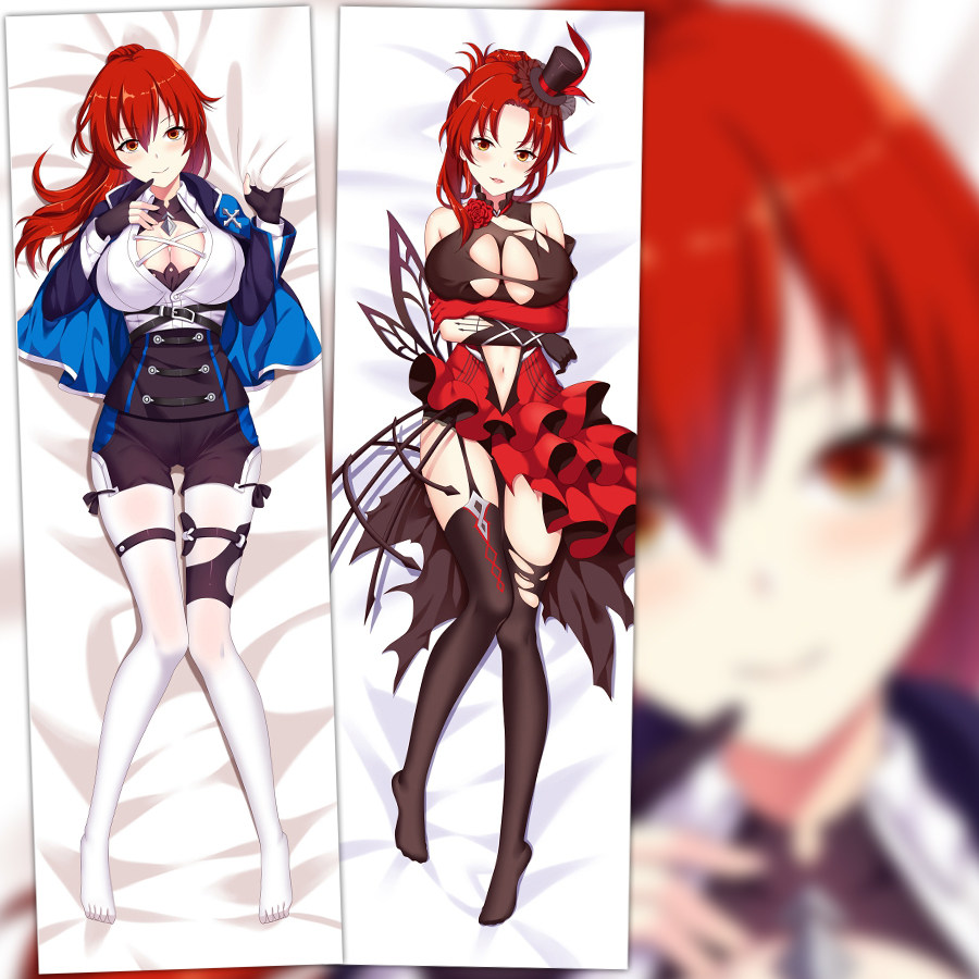 崩坏学园 崩坏3 无量塔姬子 双层动漫等身抱枕 靠枕 2wt抱枕套