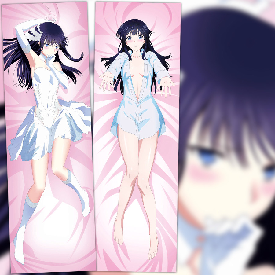 魔法科高校的劣等生司波深雪动漫周边学生礼物等身抱枕定制睡枕套