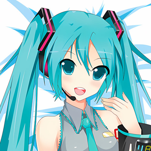 初音二次元等身抱枕动漫周边定制