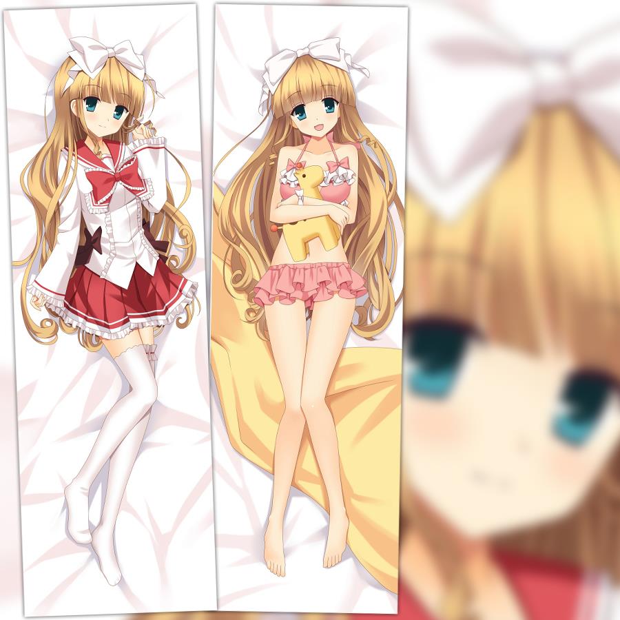 绯弹的亚里亚AA 岛麒麟 动漫等身抱枕 2WT抱枕套